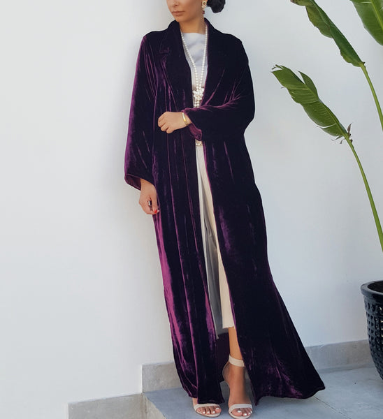 Poetry Silk popular Velvet Duster