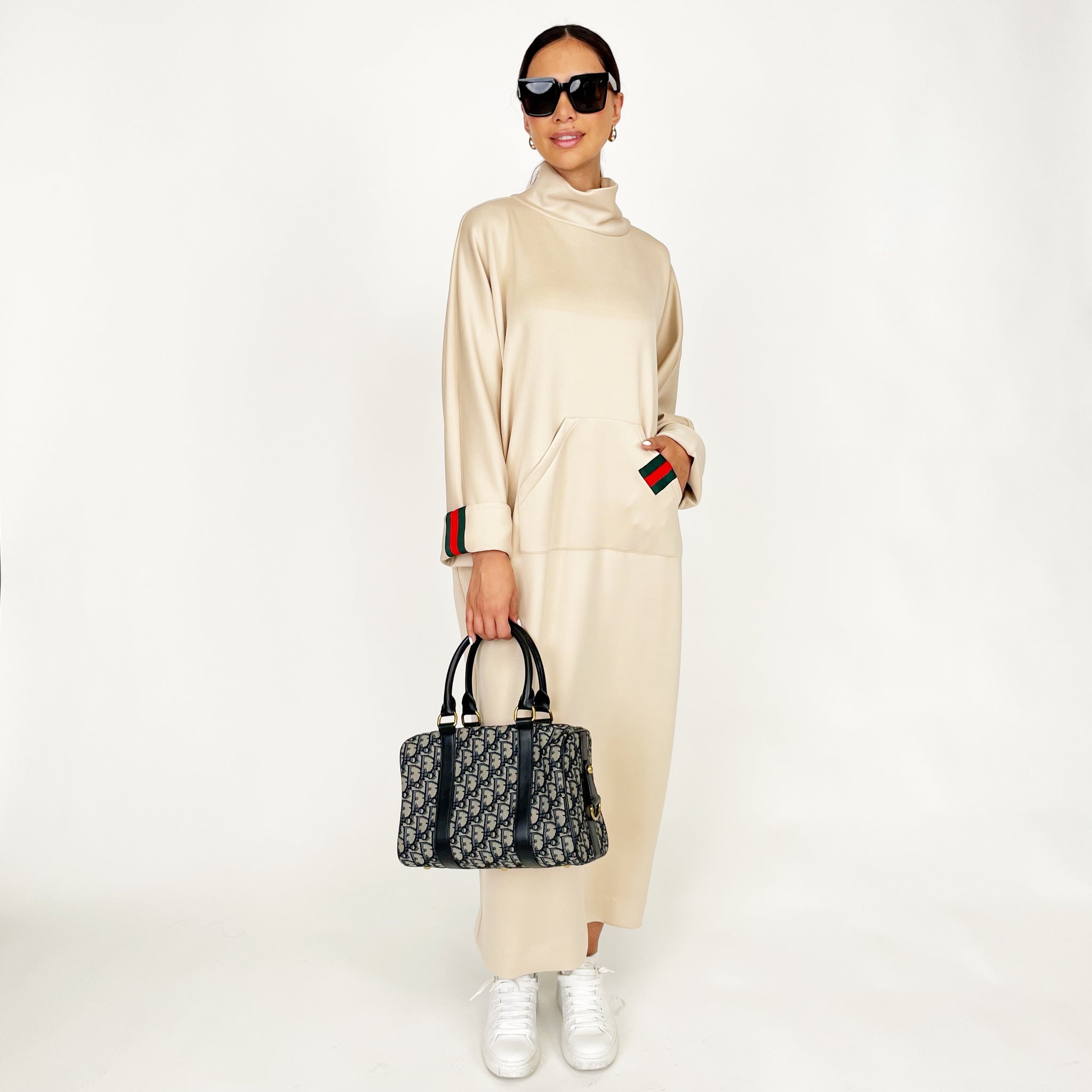 SS24 SPORTSLUXE BEIGE KAFTAN SYLE