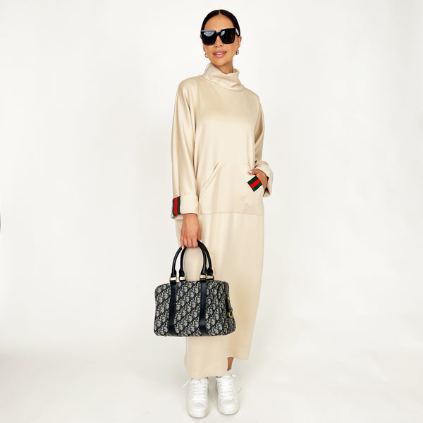 SS24 SPORTSLUXE BEIGE KAFTAN SYLE