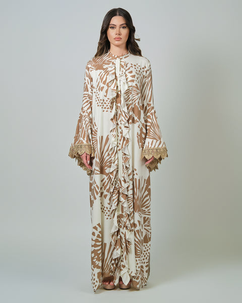 RAM25 AMAL PRINTED SHIRT DRESS