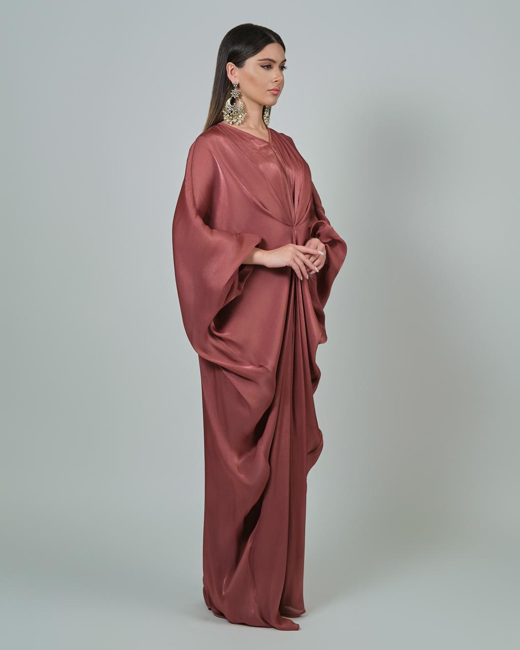 RAM25 JAMILA ORGANZA KAFTAN