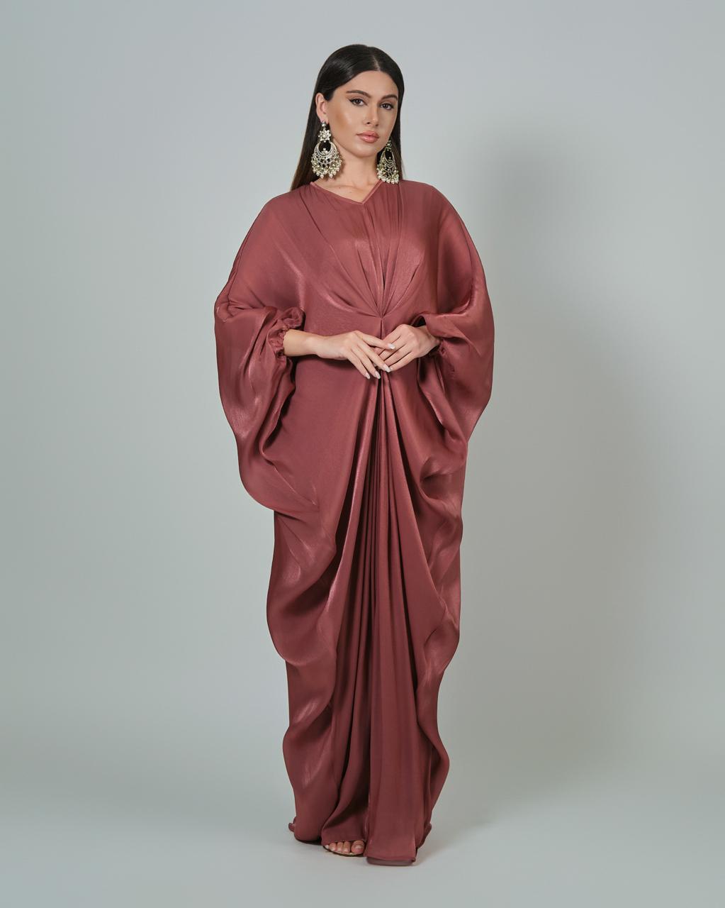 RAM25 JAMILA ORGANZA KAFTAN