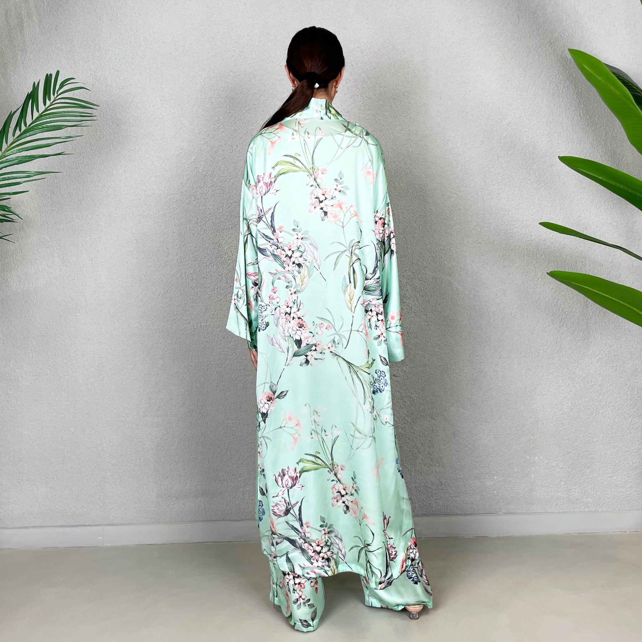 RAM22 3 PIECE  SAKURA KIMONO SET